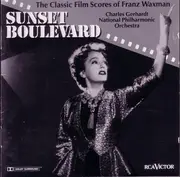 CD - Charles Gerhardt / National Philharmonic Orchestra - Sunset Boulevard (The Classic Film Scores Of Franz Waxman)
