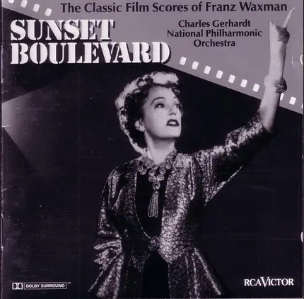 Charles Gerhardt / National Philharmonic Orchestra - Sunset Boulevard (The Classic Film Scores Of Franz Waxman)