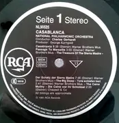 LP - Charles Gerhardt / National Philharmonic Orchestra - Casablanca (Die Großen Bogart-Filmthemen)