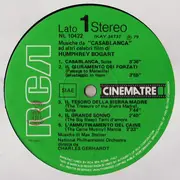LP - Charles Gerhardt / National Philharmonic Orchestra - Musiche Da Casablanca Ed Altri Celebri Film Di Humphrey Bogart