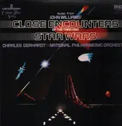 LP - Charles Gerhardt / National Philharmonic Orchestra - Music From John Williams' Close Encounters Of The Third Kind / Star Wars - + Insert