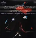LP - Charles Gerhardt / National Philharmonic Orchestra - Music From John Williams' Close Encounters Of The Third Kind / Star Wars - + Insert