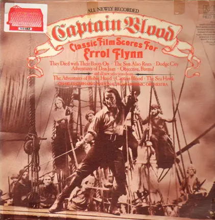 Charles Gerhardt - Captain Blood — Classic Film Scores For Errol Flynn