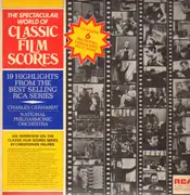 LP - Charles Gerhardt, National Philharmonic Orchestra - Classic Film Scores