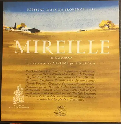 Charles Gounod - Choeurs Du Festival D'Aix-En-Provence Under The Direction Of Elisabeth Brasseur , - Mireille