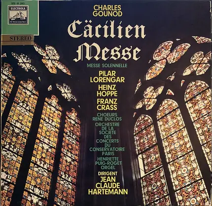 Gounod - Cäcilien Messe (Messe Solennelle)