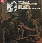 LP-Box - Gounod - Faust - Hard Box Cover, Booklet Incl.