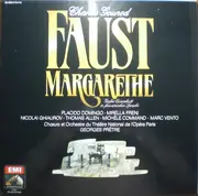 LP - Gounod - Faust / Margarethe - Großer Querschnitt In Französischer Sprache