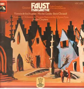 Charles Gounod - Faust*Margarethe - Großer Querschnitt in französischer Sprache