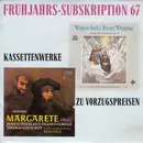 7inch Vinyl Single - Gounod / Monteverdi - Margarete / Marien-Vesper (Hörproben) - Promo / royal sound stereo