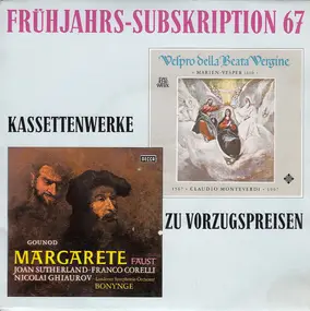 Charles Gounod - Margarete / Marien-Vesper (Hörproben)