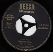 7inch Vinyl Single - Gounod / Monteverdi - Margarete / Marien-Vesper (Hörproben) - Promo / royal sound stereo