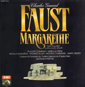 Charles Gounod - Faust , Margarethe - Großer Querschnitt in französischer Sprache