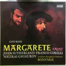 LP-Box - Charles Gounod : Franco Corelli / Joan Sutherland / Nicolai Ghiaurov / The London Symphony Orchestr - Margarete Faust - Hardcover Box + Booklet with Libretto