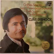 LP - Charles Griffes , Charles Ives , Robert Nathaniel Dett - Sonata / 'Three-page Sonata' / Suite 'In The Bottoms'