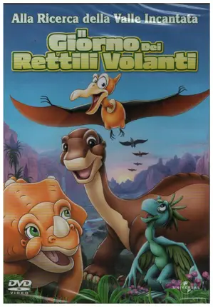 Charles Grosvenor - Alla Ricerca della Valle Incantata 12 - Il Giorno dei Rettili Volanti / The Land Before Time XII: T