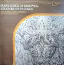 LP - Parry / Stanford - Songs Of Farewell / Part Songs