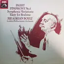LP - Parry - Symphony No. 5 / Symphonic Variations / Elegy For Brahms - Textured