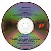 CD - Charles Ives - Chicago Symphony Orchestra & Chicago Symphony Chorus , Michael Tilson Thomas - Symphonies Nos. 1 & 4