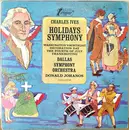 LP - Charles Ives - Dallas Symphony Orchestra, Johanos - Holidays Symphony