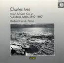 CD - Ives / Herbert Henck - Piano Sonata No. 2 'Concord, Mass., 1840-1860'