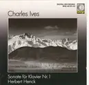 CD - Ives / Herbert Henck - Sonate Für Klavier Nr. 1