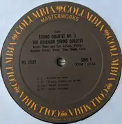 LP - Charles Ives - The Two String Quartets