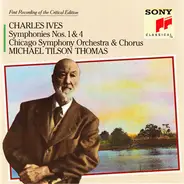 Ives - Symphonies Nos. 1 & 4