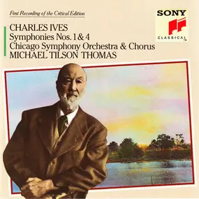 Charles Ives - Symphonies Nos. 1 & 4