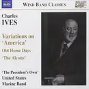 CD - Charles Ives , U.S. Marine Band - Variations On 'America'