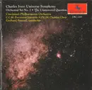 CD - Charles Ives , Cincinnati Philharmonia Orchestra , Gerhard Samuel - Universe Symphony / Orchestral Set No. 2 / The Unanswered Question
