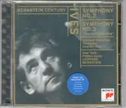 CD - Charles Ives , Leonard Bernstein - Symphonies No. 2 & No. 3