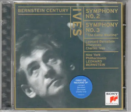 Charles Ives , Leonard Bernstein - Symphonies No. 2 & No. 3