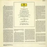 LP - Charles Ives / Carl Ruggles - Boston Symphony Orchestra , Michael Tilson Thomas - Three Places In New England / Sun-treader