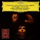LP - Charles Ives / Carl Ruggles - Boston Symphony Orchestra , Michael Tilson Thomas - Three Places In New England / Sun-treader