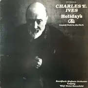LP - Charles Ives - Holidays & Central Park In The Dark