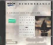 CD - Charles Ives - Remembrance:  A Charles Ives Collection