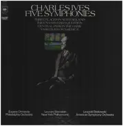 Ives - Five Symphonies / The Unanswered Question / Central Park In The Dark a.o.