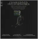 LP-Box - Charles Ives - Five Symphonies / The Unanswered Question / Central Park In The Dark a.o.