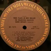 LP - Charles Ives (Stokowski) - The World Of Charles Ives - 360° Sound