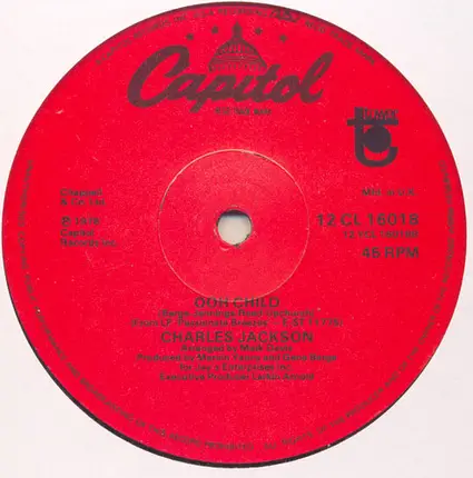 Charles Jackson, Chuck Jackson - Tonight's The Night (It's Gonna Be Alright)