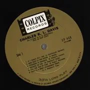 LP - Charles K.L. Davis - The Exciting Voice of Charles K.L. Davis - Mono