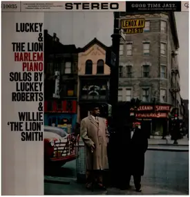 Lucky Roberts - Luckey & the Lion: Harlem Piano
