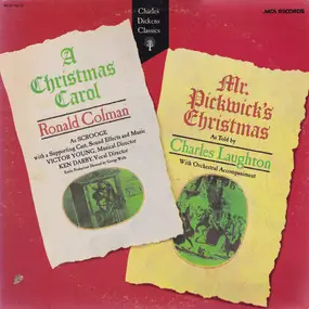 Charles Laughton , Ronald Colman - A Christmas Carol / Mr. Pickwick's Christmas