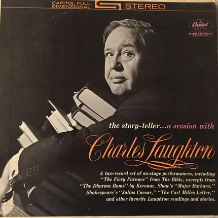 Charles Laughton - The Story-Teller: A Session With Charles Laughton