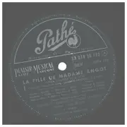 LP - Charles Lecocq - La Fille De Madame Angot