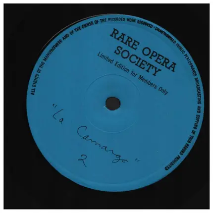 Charles Lecocq - La Camargo