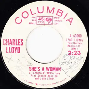Charles Lloyd - She's A Woman