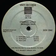 LP - Charles Lloyd - Pathless Path