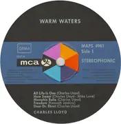 LP - Charles Lloyd - Warm Waters